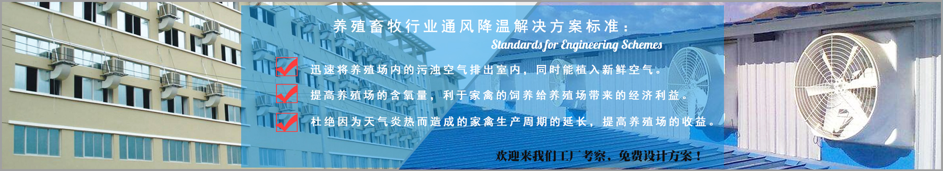 養(yǎng)殖畜牧行業(yè)通風降溫解決方案